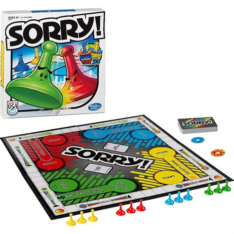 Sorry Board Game Party City