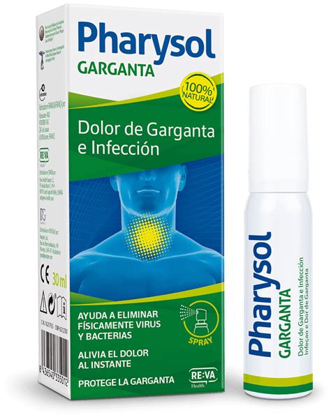 Pharysol Para El Tratamiento Del Dolor Y La Infección De Garganta