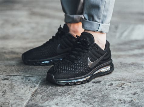 Comment Acheter La Nike Air Max 2017 Noire Triple Black Restock