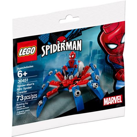 Buy Lego 30451 Marvel Super Heroes Spider Mans Mini Spider Crawler