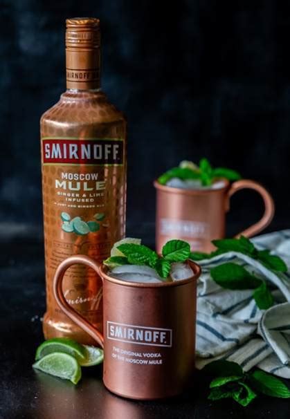Check Out Smirnoffs New Moscow Mule Flavor Paste Magazine