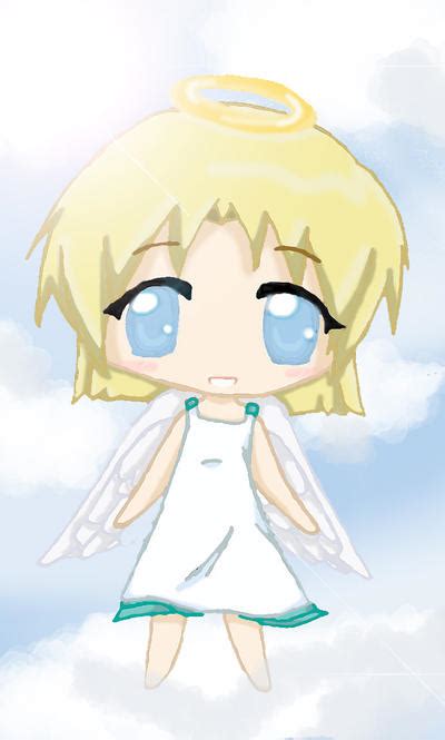 Chibi Angel By Mercuryh09 On Deviantart