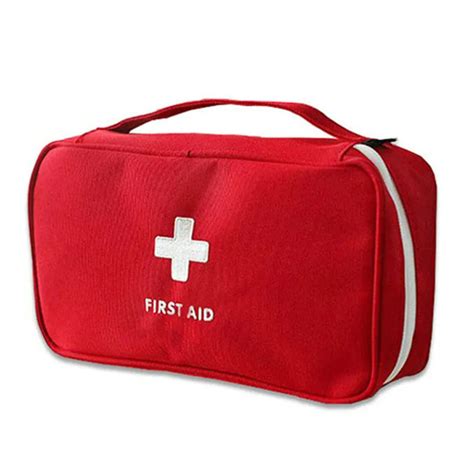 Portable First Aid Emergency Medical Kit Survival Bag Empty Medicine