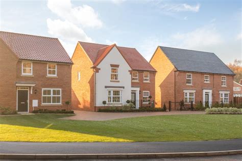 New Homes For Sale At Kingfisher Meadow Norwich By David Wilson Homes