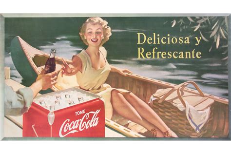 25 iconic coke advertisements teen vogue