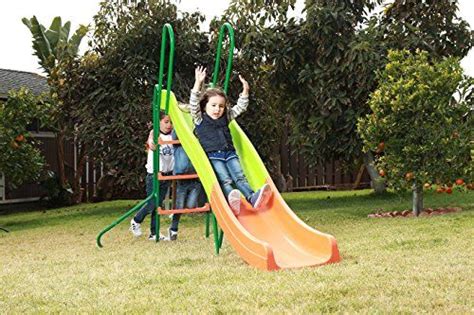 Slidewhizzer 8ft Water Wavy Slide Outdoor Playset And Toys For Your