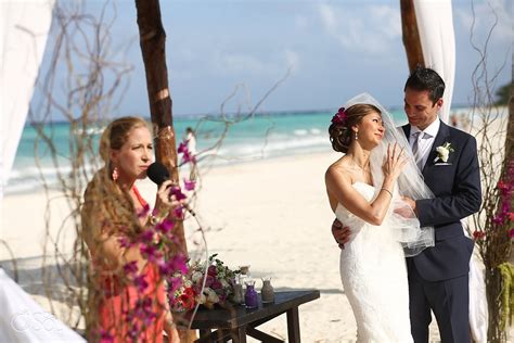 Destination Wedding At Secrets Maroma Paulette And Andy Del Sol Photography
