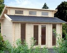 With a simple single pitch roof and only 2 windows. Catalogue - DIY Cabin Company | Cabins and affordable kit ...