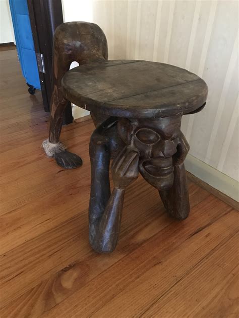 Whats This Weird Table Been Ted This Strange Looking Side Table