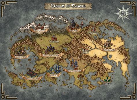 Inkarnate Create Fantasy Maps Online