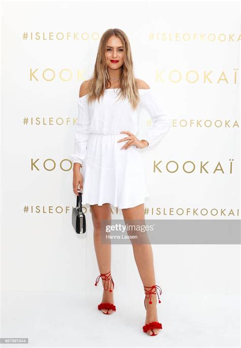 steph claire smith arrives ahead of the kookai spring summer 17 18 news photo getty images