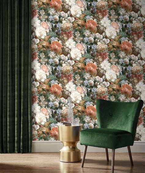 Graham And Brown Wallpaper New Bold Floral Prints Bouquet