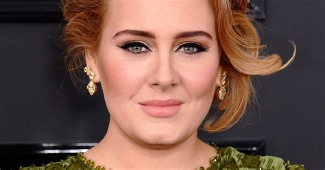Adele Posts Photo Of Herself As Old Lady For Birthday