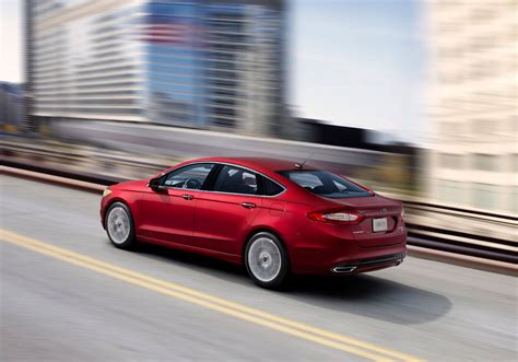 New Ford Fusion Previews Next Gen Mondeo For The World Paul Tan Image