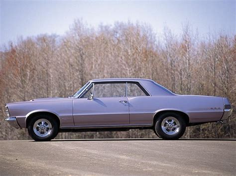 Heres The Story Of Two 1965 Gto Musclecars Featuring Iridescent Iris