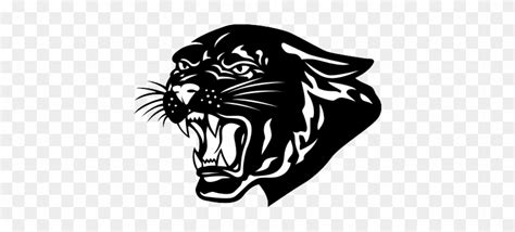 Panther Logo Png Panther Clip Art Permian Panthers Logo Free