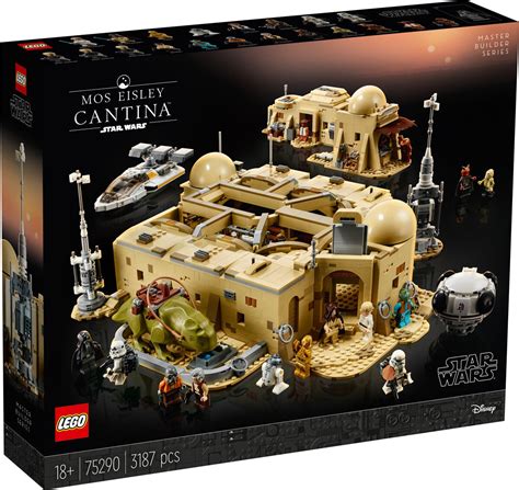 Lego Star Wars 75290 Mos Eisley Cantina Master Builder Series L