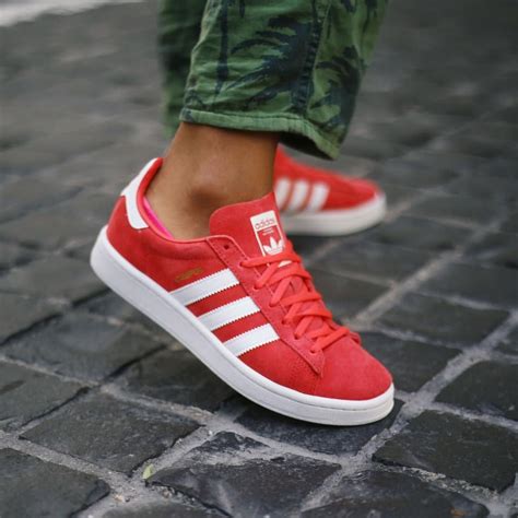 Adidas Originals Campus Red Adidas Outfit Shoes Shoes Sneakers