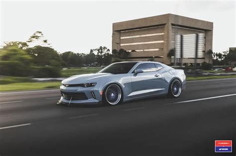 Chevrolet Camaro Vossen Vws 3 Slammed Bagged Tuning 19 Tuningblog