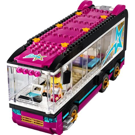 # pops a first element from s # and returns it. LEGO Pop Star Tour Bus Set 41106 | Brick Owl - LEGO ...