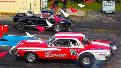 Cars Of The 60s Drag Racing Nostalgia Super Stock Out A Sight Drags At
