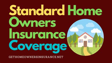 Best Policy Cover By Standard Homeowners Insurance Coverage