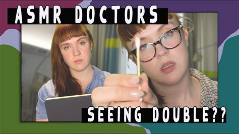 Asmr Doctor Exam Two Doctors Taking Care Of You Personal Attention