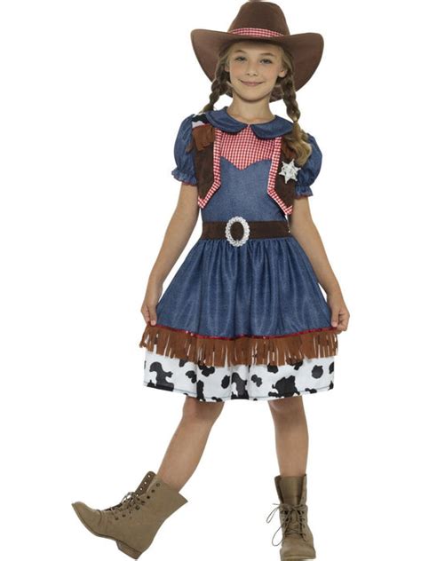 Kids Texan Cowgirl Costume — Red Fox Party Supplies