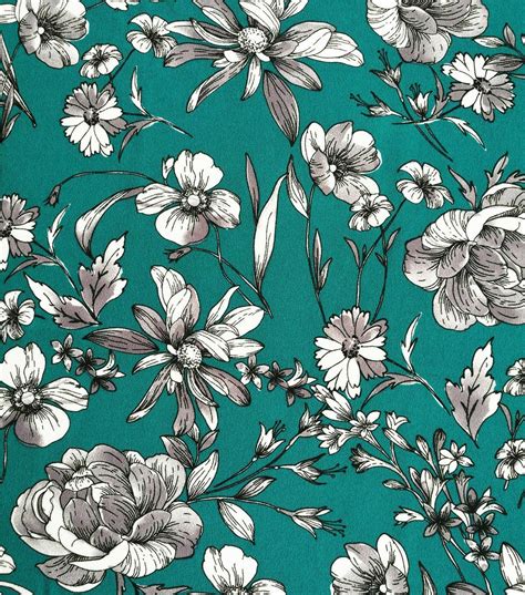Floral Textile Textile Prints Floral Fabric Textile Design Floral