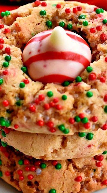 Chill dough 2 to 4 hours. Gluten-Free Christmas Sugar Blossom Cookies | Gluten free holiday cookies, Gluten free christmas ...