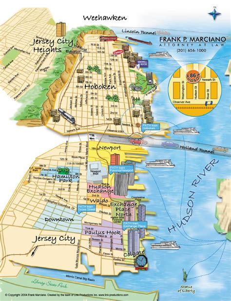Art And Collectibles Digital Prints Hoboken New Jersey Map Hoboken Print