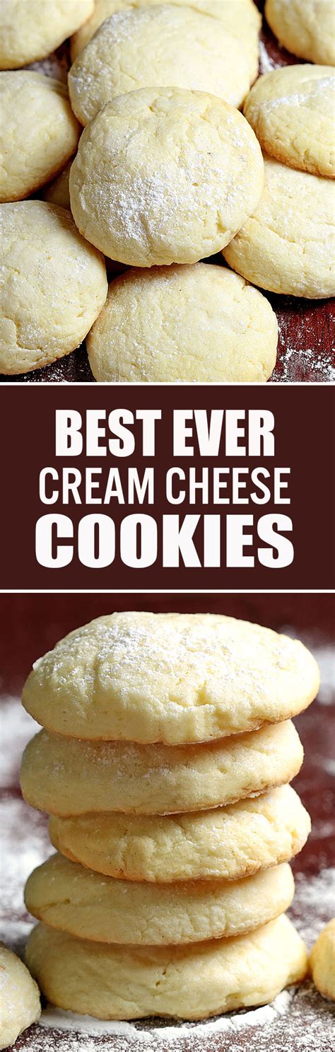 Easy Cream Cheese Cookies Cakescottage