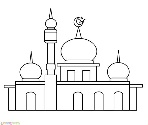 Unduh gambar gambar gratis yang menakjubkan tentang hitam putih. 29+ Gambar Mewarnai Masjid Nabawi Terlengkap 2020 ...