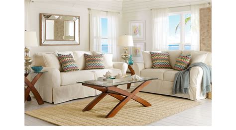 Cindy Crawford Home Beachside Natural 7 Pc Living Room Find