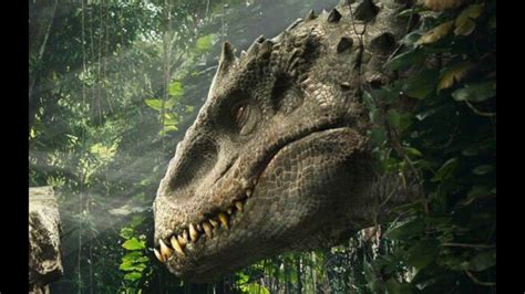 Indominus rex was the primary antagonist in the movie, jurassic world. Indominus Rex Sound Effects (Remake) - YouTube