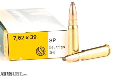 Armslist For Sale 762x39 Reloadable Hunting Ammo