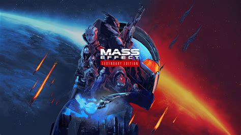 Mass Effect Legendary Edition Official Launch Trailer Released