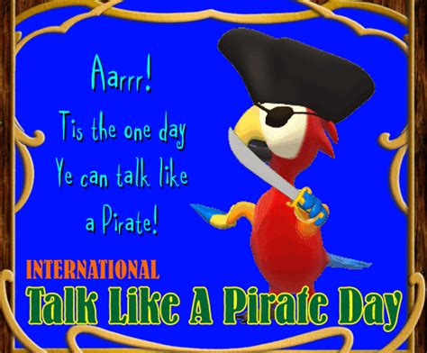 Talk Like A Pirate For A Day Free Intl Talk Like A Pirate Day Ecards