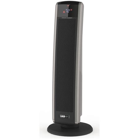 Lasko Products 5586 Oscillating Ceramic Tower Heater With Logic Center