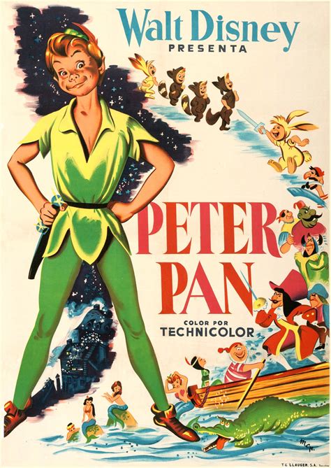 Peter Pan Película De Peter Pan Pelis De Dibujos Peter Pan Dibujo