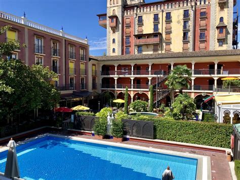 Pool Hotel El Andaluz Europa Park Rust Holidaycheck Baden W Rttemberg Deutschland