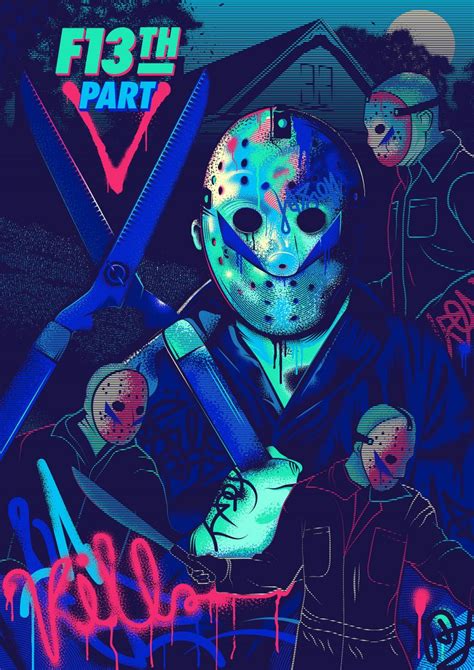 Friday the 13th fear has a name: Friday The 13th - Part 5 - PosterSpy