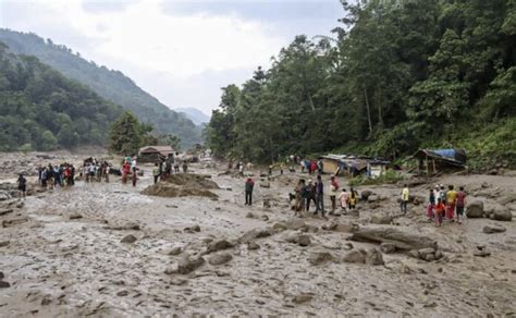 13 Dead And 26 Missing After Floods And Landslides In Eastern Nepal Strange Sounds