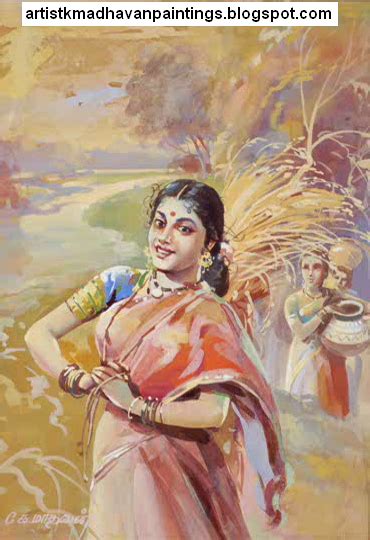 India Art Female Art Painting Indian Art Paintings