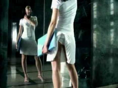 Banned Commercials Skirt Caught In Underwear HILARIOUS YouTube