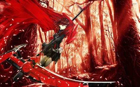 Wallpaper Red Anime 41 Red Anime Wallpaper On Wallpapersafari Lucy