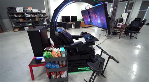 A Youtuber Just Built A Craziest Gaming Setup Weve Ever Seen Worth