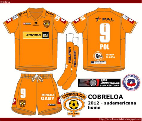 Club de deportes cobreloa page on flashscore.com offers livescore, results, standings and match details (goal scorers, red cards Cobreloa F.C. of Chile home kit for 2012. (con imágenes) | Camisetas, Mineros