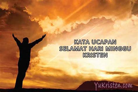 Kata ucapan selamat malam rohani kristen adalah ungkapan dari rasa syukur kita atas berkat yang kita peroleh di sepanjang perjalanan hari. 30 Ucapan Selamat Hari Minggu Kristen Beserta Gambar ...