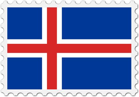 Iceland flag stamp by Firkin | Iceland flag, Stamp, Iceland